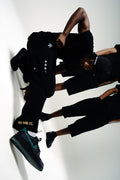 MILANO BLACK 'GOLDEN AGE' KAKI CARGOS